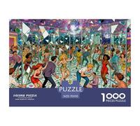 Laberinto de Espejos abarrotado Puzzle De Madera Impermeable Puzzles De 1000 Piezas Regalos para Adultos Desafiante Y Estimulante Rompecabezas Decoración del Hogar