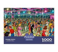 Laberinto de Espejos abarrotado Puzzle De Madera Impermeable Puzzles De 1000 Piezas Regalos para Adultos Imposible Rompecabezas Decoración del Hogar