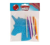 Laberinto de huellas dactilares juguete educativo arco iris con palos 18,5 cm