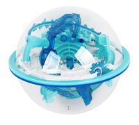 Laberinto de Juguetes con Bolas, Rompecabezas 3D, Bola de Inteligencia, Juguetes educativos para niños, barreras desafiantes portátiles, Juguete de Entrenamiento Espacial para niños..