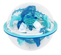 Laberinto de Juguetes con Bolas, Rompecabezas 3D, Bola de Inteligencia, Juguetes educativos para niños, barreras desafiantes portátiles, Juguete de Entrenamiento Espacial para niños...