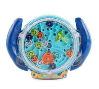 Laberinto de laberinto 3D, juegos de rompecabezas para niños de 4 a 8 años, juguete genial de nave espacial con dos bolas de acero, desafíos