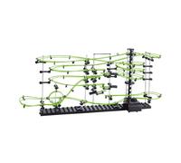 - Laberinto de montaña rusa - 78 x 16 x 33 cm - Kit grande para niños - Juego de laberinto educativo - Pista de patinaje sobre hielo - Actividad de construcción - Juego interactivo para el