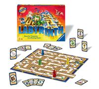 Laberinto de Ravensburger - Fascinante juego de mesa familiar | Ideal para ni os y adultos a partir de 7 a os | Ofrece una gran rejugabilidad | D