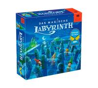 Laberinto Mágico - Juego de Mesa Estratégico para Niños y Familias