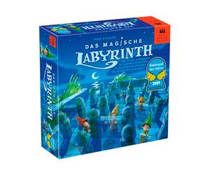 Laberinto Mágico - Juego de Mesa Estratégico para Niños y Familias
