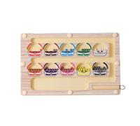 Laberinto Magnético de Colores y Números | Juguetes Educativos | Tablero Magnético de Colores y Números | Regalo para Entrenamiento de Concentración, Lógica y