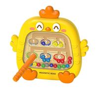 Laberinto Magnético De Colores Y Números, Laberinto Magnético - Tarjeta Actividad Puzzle Diseño Pollo, Laberintos Magnéticos-Juguetes Para Habilidades Motorias, Para Niños Y Niñas 4 Años En