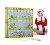 Laberinto Magnético del Alfabeto - Tablero Educativo Divertido para Aprendizaje,Actividades Educativas con Puzzle del Alfabeto - para Niños Niñas Preescolares Y Estudiantes De Jardín De Infantes