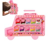 Laberinto magnético - Tablero de juego de puzzle de conteo y colores, juguete de aprendizaje de matemáticas para la motricidad fina con ejercicios lógicos para niños y niñas de 2 a 6 años
