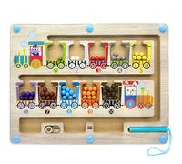 Laberinto Magnetico, Tablero Magnetico Niños, Juego Magnético de Laberinto, Laberinto Magnético de Colores y Números, Juguetes Niños 2 3 4 5 6 Años, Juguete Educativo de Aprendizaje Motor Fino（Tipo C）
