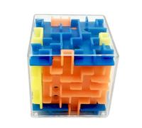 Laberinto Puzzle Cube - Cerebral Educativo 3D, Mini de Juego de, Dispositivo de Entrenamiento de lógica Interactivo, Colorido para el Desarrollo de Habilidades | De