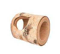 Laberinto túnel de hámster - Castillo de animales domésticos de madera para pequeños animales de juego | Acogedor refugio y hábitat para conejos, cobayas, ratones, jerbos y chinchillas en jaulas o