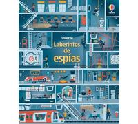 Laberintos de espías – Laberintos divertidos – Usborne