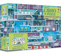 LABERINTOS DE ESPIAS -LIBRO Y PUZLE