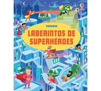 Laberintos de superhéroes – Laberintos divertidos – Usborne