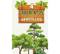 Laberintos Desafiantes para Niños de 4 a 8 Años: 50 Laberintos Complejos con Soluciones | Diseños Hexagonales para Máxima Concentración | Actividades para Vacaciones, Viajes y Tiempo Libre