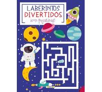 Laberintos divertidos con pegatinas