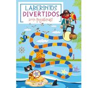 Laberintos divertidos con pegatinas