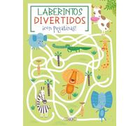 Laberintos divertidos con pegatinas