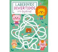 Laberintos divertidos con pegatinas