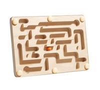 Laberintos educativos de madera para niños, juego de mesa, laberinto de cuentas para mejorar la coordinación ojo-mano, espacio, habilidades cognitivas