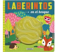 Laberintos en el bosque (Laberintos de animales)