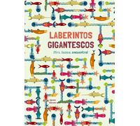 LABERINTOS GIGANTESCOS (VVKIDS) (VVKIDS MIRA, BUSCA, ENCUENTRA) - 9788468251936