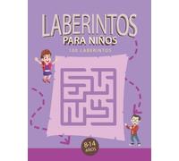 Laberintos Para Niños 8-14 Años: 100 Laberintos Para Niños |3 Niveles Con Soluciones | Libro de Laberintos 8-11 años | Libro De Actividades, ... Aburrimiento Niños | Rompecabezas, enigmas