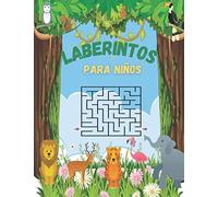 Laberintos Para Niños: Cuaderno De Laberintos Para Niños A Partir De 5 Años : 60 Laberintos Educativos Con Varias Formas Y Niveles