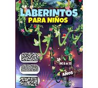 Laberintos Para Niños De 8 a 12 Años: Más De 60 Actividades De Puzzle