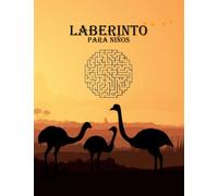 Laberintos para Niños: Juegos, Rompecabezas, Ejercicios de Lógica y Motricidad Fina | Libro de Actividades | Cuaderno para niños y niñas