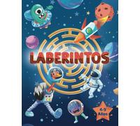 Laberintos para niños. Libro de pasatiempos para niños de 4-9 años.: Mas de 80 laberintos con 3 niveles de dificultad. Horas de entretenimiento sin pantallas