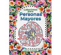 Laberintos para personas mayores (letra grande), libro de actividades de gatos para mejorar la memoria: Juegos de lógica y cerebro para personas mayores para mantener sus mentes ágiles
