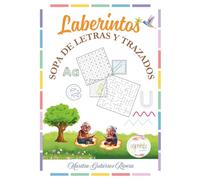 LABERINTOS: SOPA DE LETRAS Y TRAZADOS