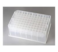 labForce 1159Q90 - Plato cuadrado profundo (polipropileno, 96, sin DNasa/RNasa, 1 ml por capacidad de pozo, 44 mm de altura, 5 unidades)