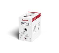 Labgear Cable interior UTP de cobre desnudo sólido CAT5e 24AWG 4 pares trenzados los 305m