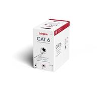 Labgear Cable interior UTP de cobre desnudo sólido CAT6 23AWG 4 pares trenzados los 305m