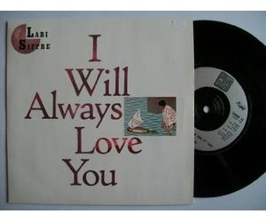 LABI SIFFRE - I WILL ALWAYS LOVE YOU 7 INCH (7" VINYL 45) UK CHINA 1989