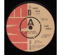 LABI SIFFRE - SOLID LOVE 7 INCH (7" VINYL 45) UK EMI 1978