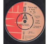 LABI SIFFRE - YOU'VE GOT A HOLD ON ME 7 INCH (7" VINYL 45) UK EMI 1976