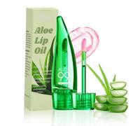 Labial Aloe Vera Juego Brillo, bálsamo labial hidratante de larga duración, Lipstick de día y de noche, Lápiz Labial con Temperatura Mágica que Cambia de Color para el Cuidado de los Labios