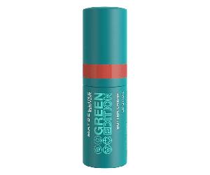 Labial en crema de mantequilla Maybelline Green Edition n.° 07 Garden