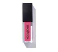 Labial líquido smashbox always on, tono hair flip cálido y natural,