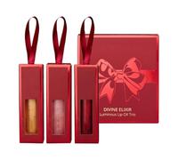 Labial para Mujeres | 3 Piezas Maquillaje Hidratante Brillante Voluminizador - Gloss Labial Hidratante Para Mujeres Y Labios Secos - Para Esposa Chicas Novia Uso Diario Viaje Citas Trabajo Desplazamie