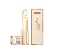 Labial Que Cambia De Color, Resistente A Las Transferencias, Con LáMina Dorada, Para Mujeres, Labios Transparentes, HidratacióN De Larga DuracióN. (1pcs)