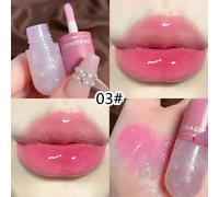 labial reparador en tubo pequeño, no destiñe y , hidratante y nutritivo, aceite labial con color, labial antisequedad, para maquillaje diario, regalo de San Valentín