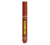 NYX Professional Makeup Fat Matte Lip Balm, 06 Beary Nude, 2g | Enriquecido con Aceite de Frambuesas y Polvos de Tapioca, Suavidad Extrema y Sensación Cómoda y Ligera, Fat Matte