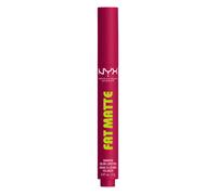 NYX Professional Makeup Fat Matte Matte Lip Balm Hibiscus Hug | Bálsamo Labial de Acabado Mate, Color Intenso, Textura Confortable, Uso Diario, Fat Matte Lip Balm