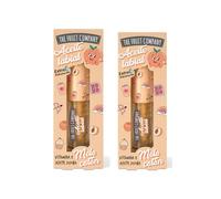 Labial TFC The Fruit Company Pack de 2 - Bálsamo con Sabor a Melocoton, Hidratación Intensa y Aroma Frutal